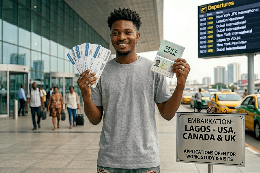 Free Visa and Flight to Dubai for Nigerians to study or work
