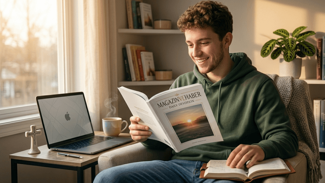 Magazinvehaber – Daily Devotion