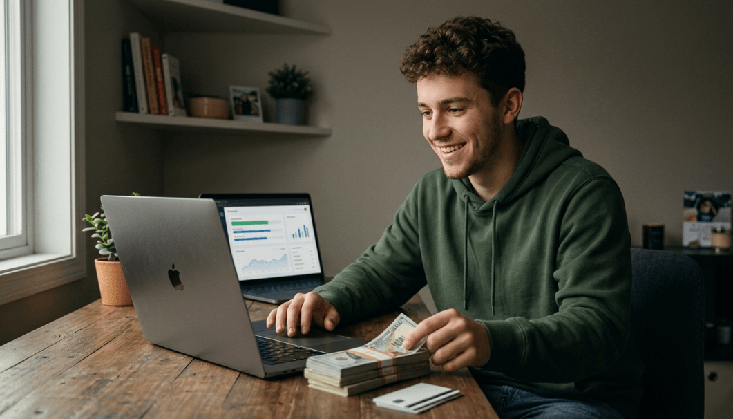 How i made over $15,000 as a 19 year old on kor4e.com